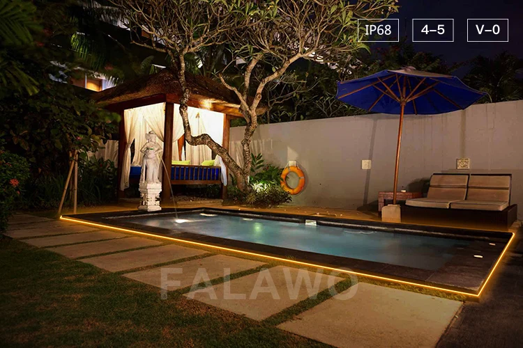 waterproof bullet pixel rgb led strip