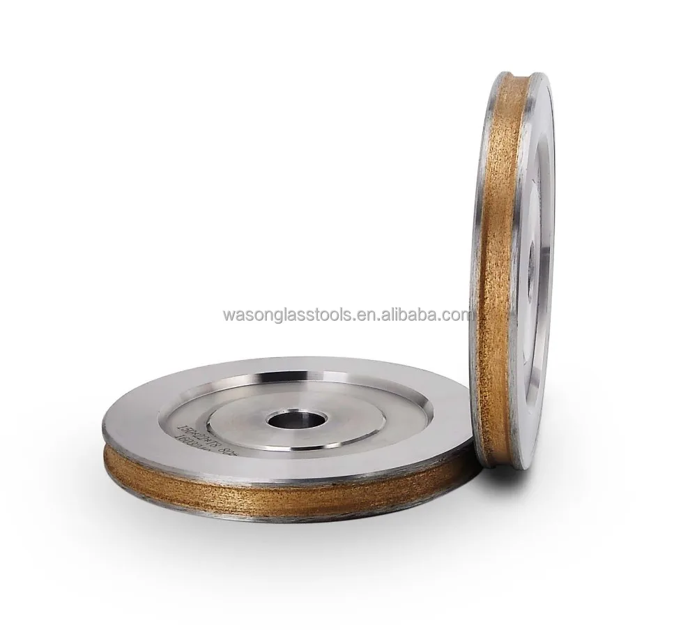 high quality pencil edge diamond bond grinding wheel for glass