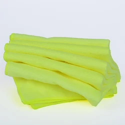 Хорошая цена, 4 шт. в комплекте, ткань из полиэстера и микрофибры, супер чистящая ткань