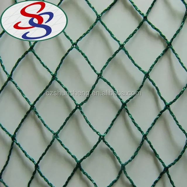 how to make a bird net trap for fruit trees