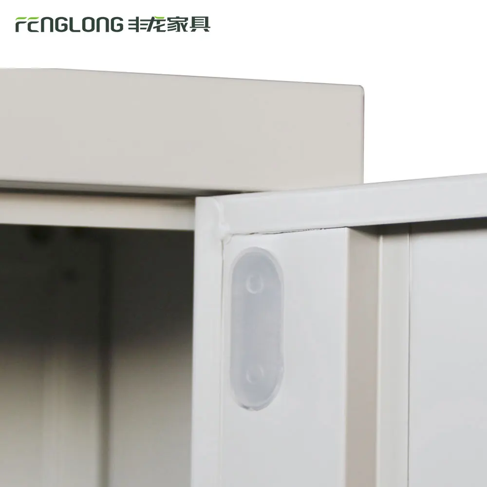 
Office equipment 2 door steel file cabinet used small mini storage book cabinet 