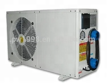 Hot sale booster pump hot water air source heat pump pond heater