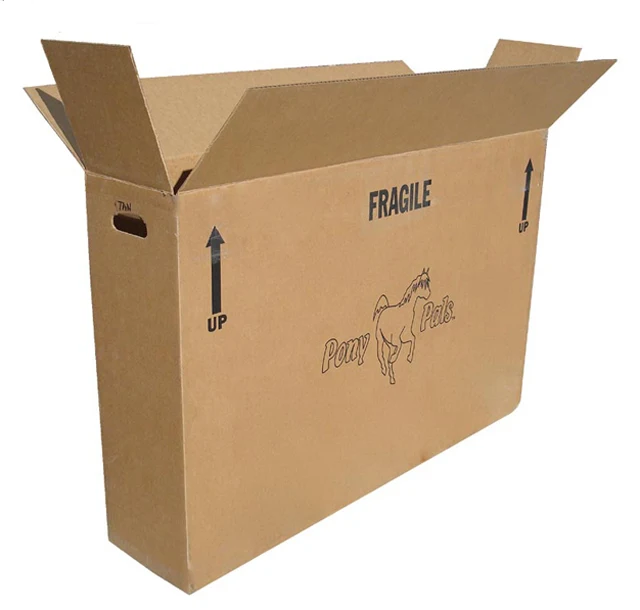 
Factory FSC custom strong 5ply protector packaging cardboard bike box 