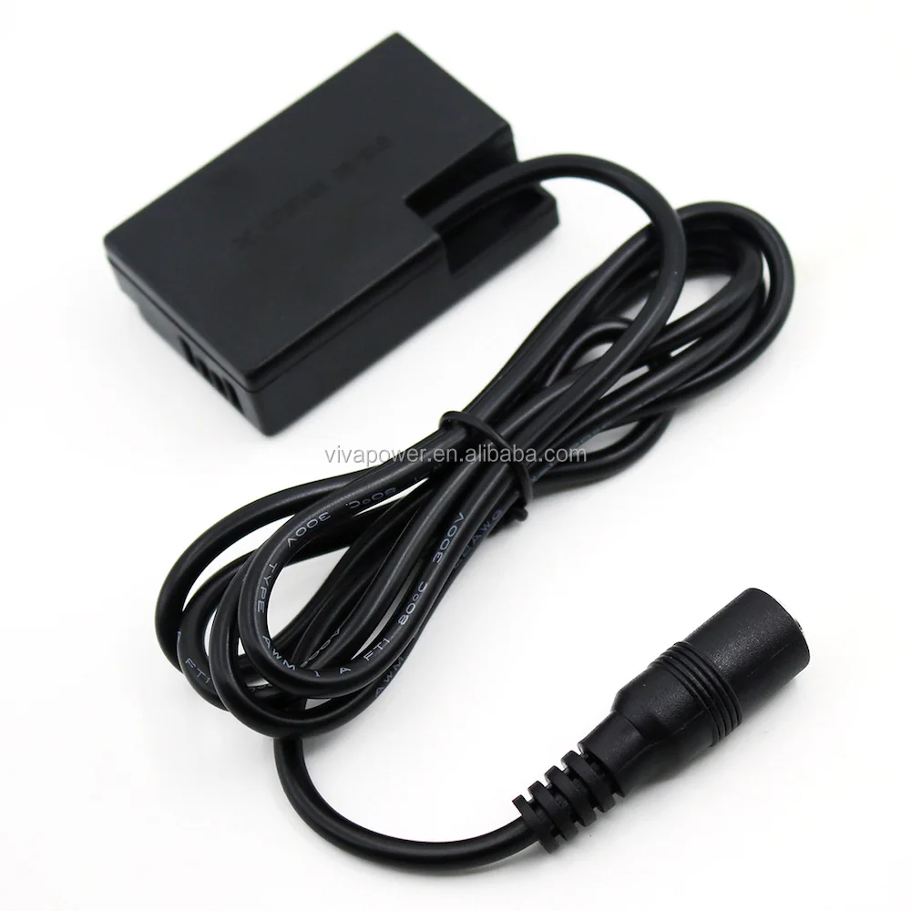 ACK-E18 ACKE18 камера адаптер переменного тока (AC-E6 адаптер переменного тока с DR-E18 соединитель постоянного тока) для цифровой однообъективной зеркальной камеры Canon EOS 750D 760D 800D для EOS X8i,Rebel T6i,