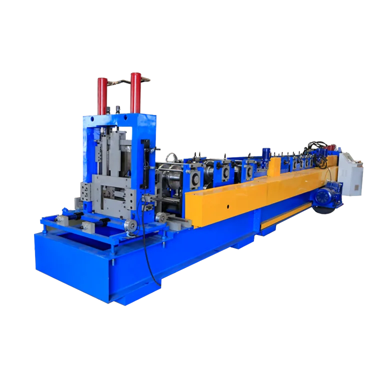 C to Z Quick-change Purlin Machine for C100-300/Z140-300 Profile C Z Purlin Machine Steel Frame & Purlin Machine 245-550mpa BMS
