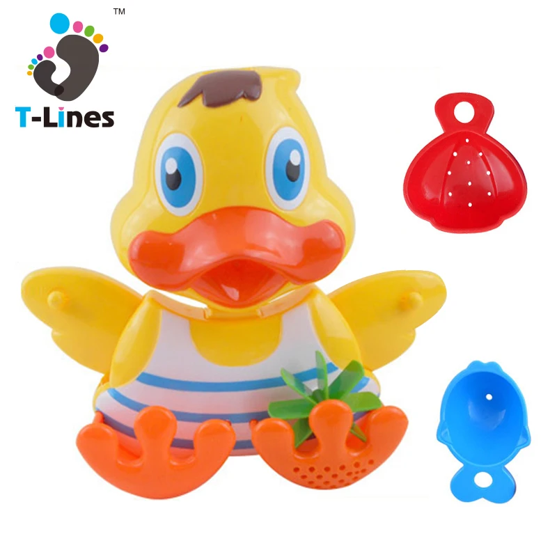 Waterfall toy bath kids shower toys for baby