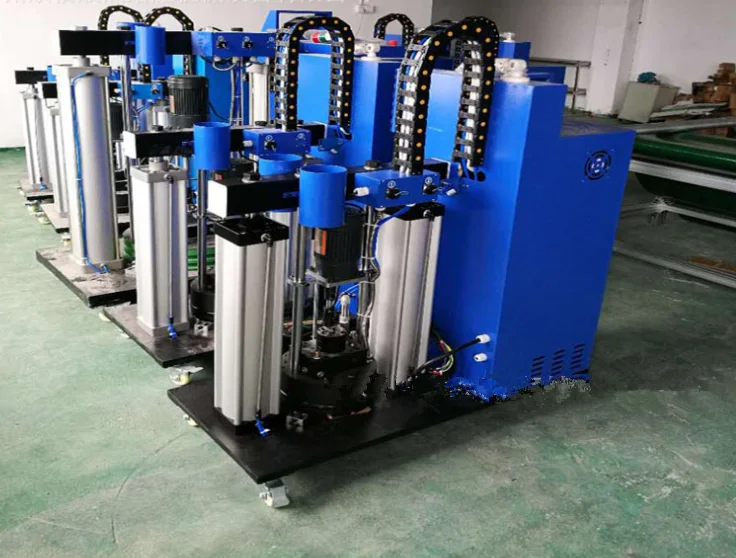 
Full-Function PUR Hot Melt Glue MDF wrapping PVC film Profile laminating Machine 