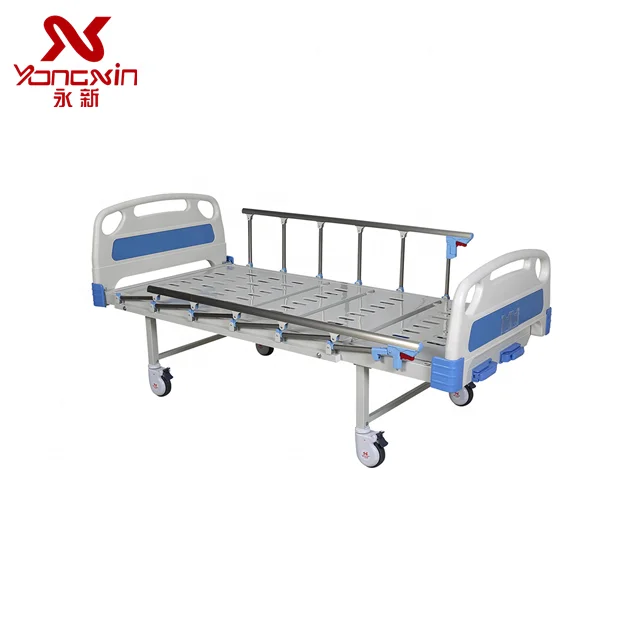 
one crank hospital bed 