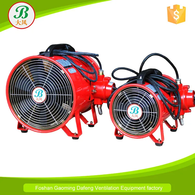 
power operated industrial ventilation exhaust fan 