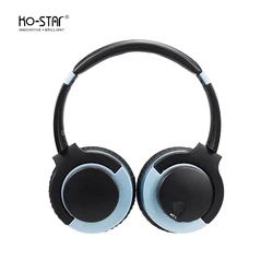 Bluetooth Over Ear Noise Cancelling Wireless Headphones, Stainless Steel, Type-C Charging