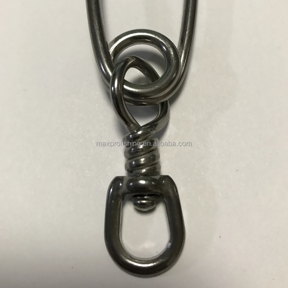 Taiwan Commerical Stainless Steel Tuna Fishing Longline Snap Clip