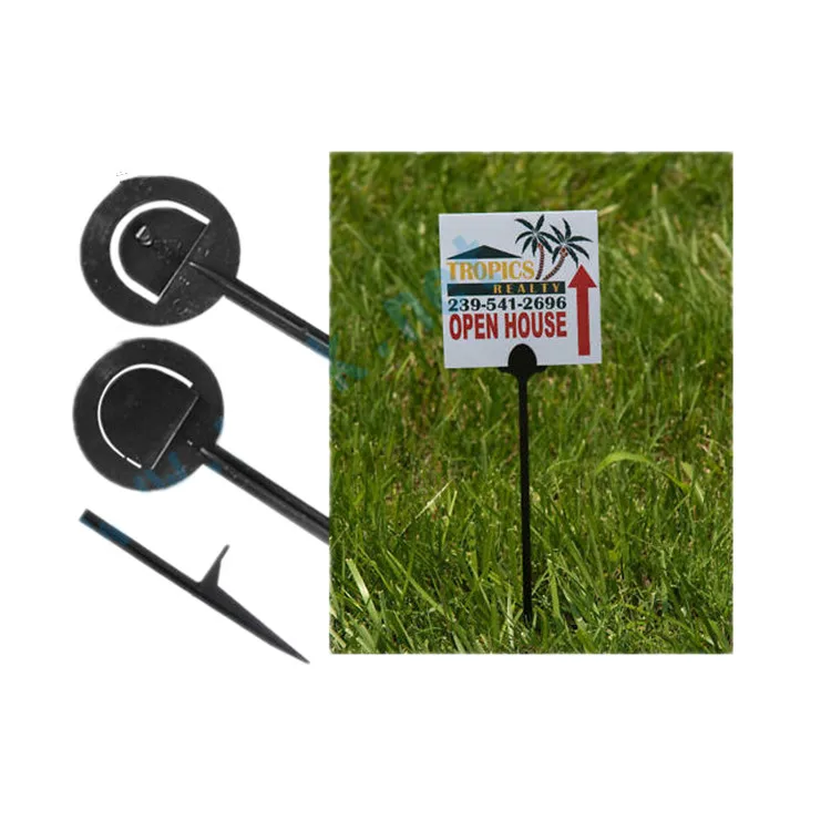 Lawn & Pesticide Plastic Yard Signs