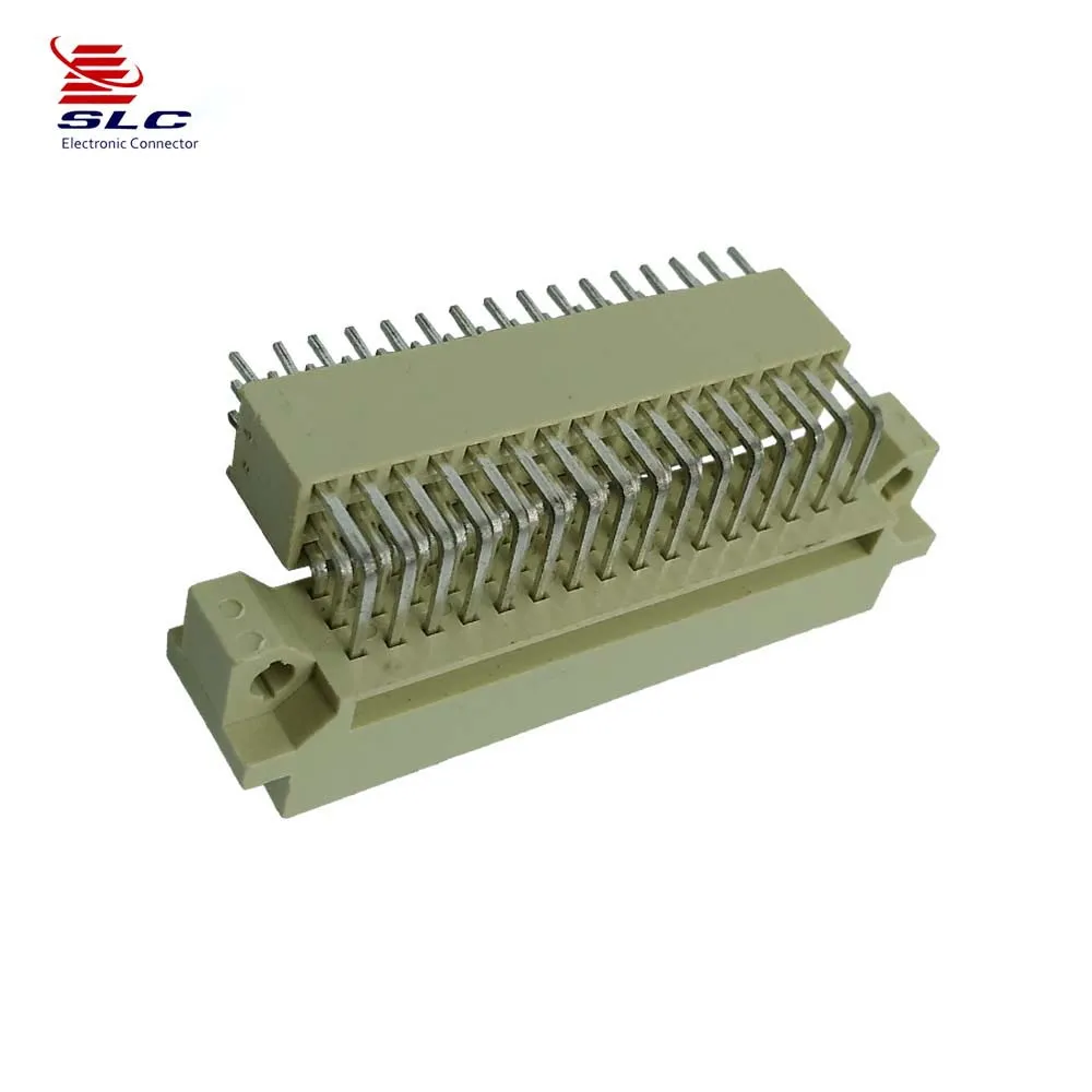 Разъем DIN 41612 3x32P Женский прямой тип a + b + c DIN 41612 Европейская розетка