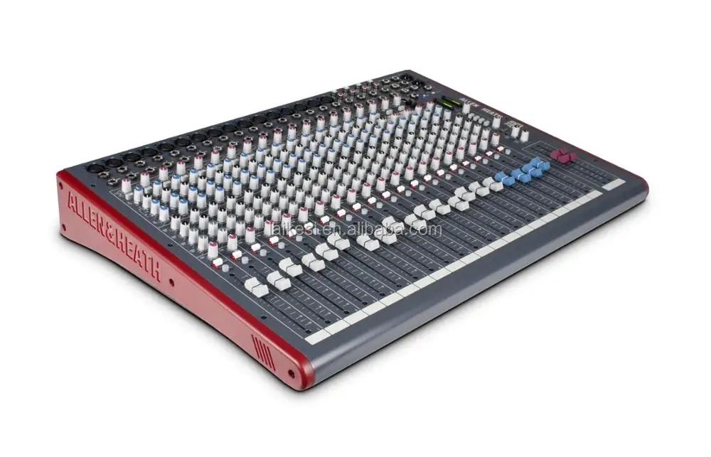 Allen n health audio mixing console 22 channel sound music mixer