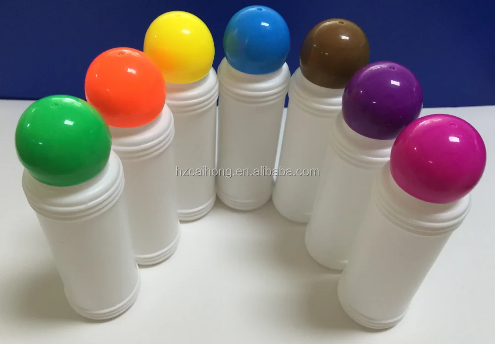 empty plastic bingo dauber 2oz new mould bingo marker , 6 or 8 pcs per pack,CH-2828