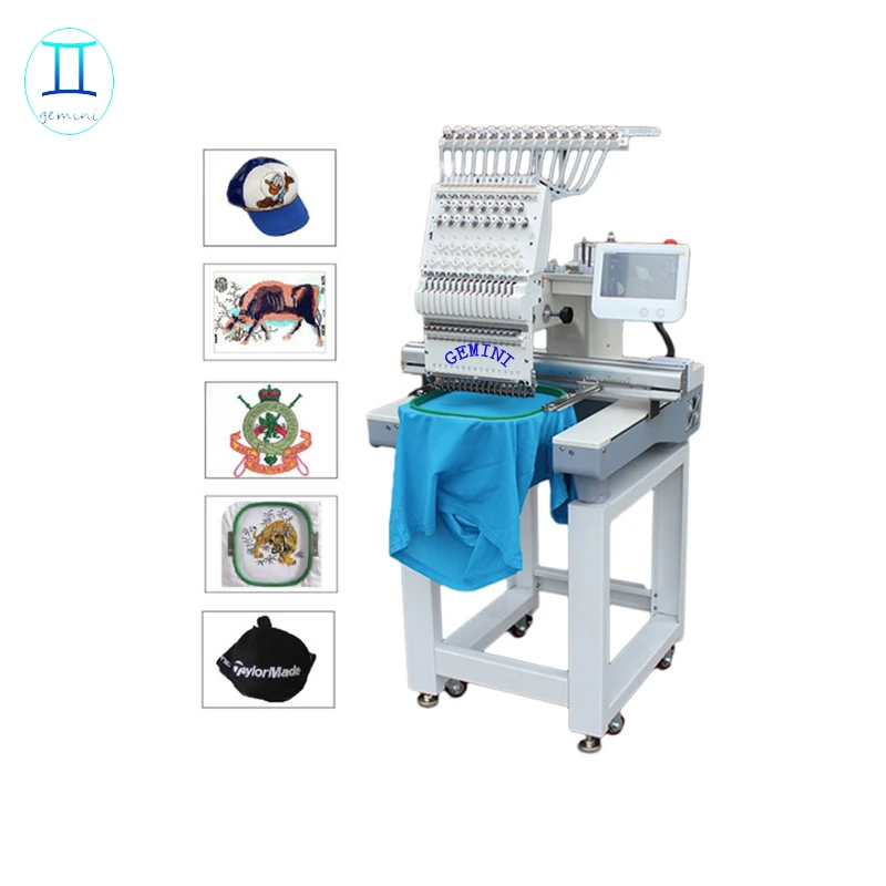 Industrial Digital Controlled computerized automatic quilting embroidery machine