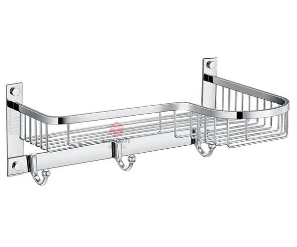 
Stainless steel bathroom net shelf 