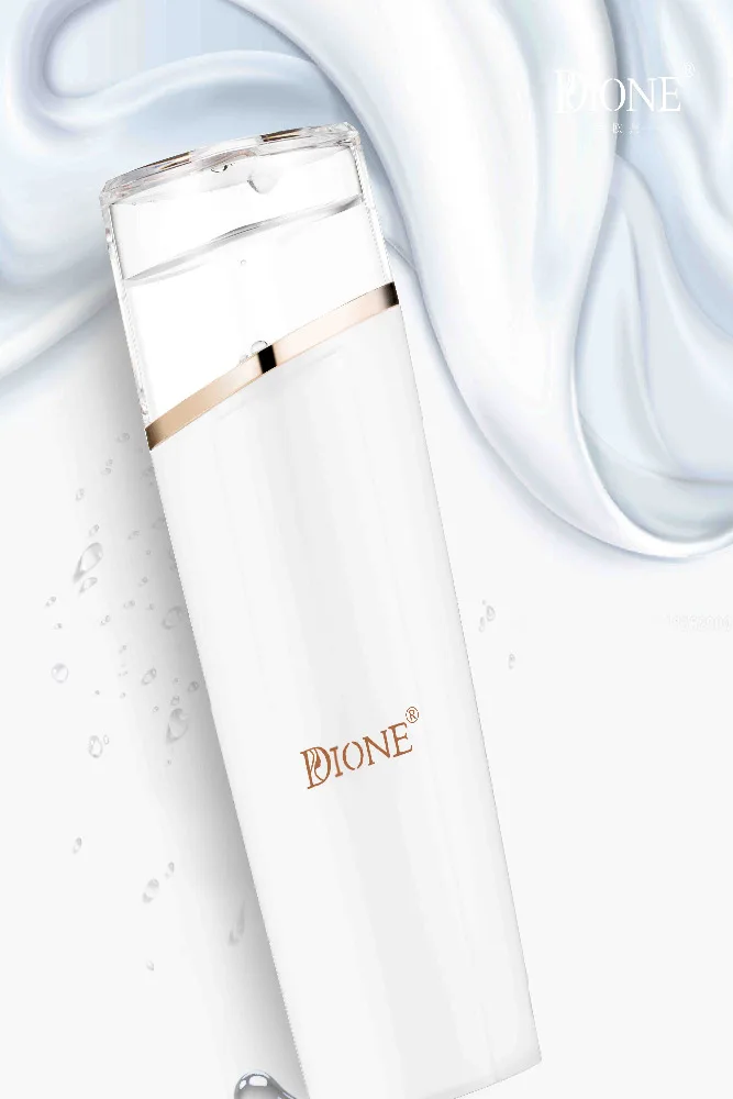
newe personal nano handy mist led light fresh atomizer can be baby face 