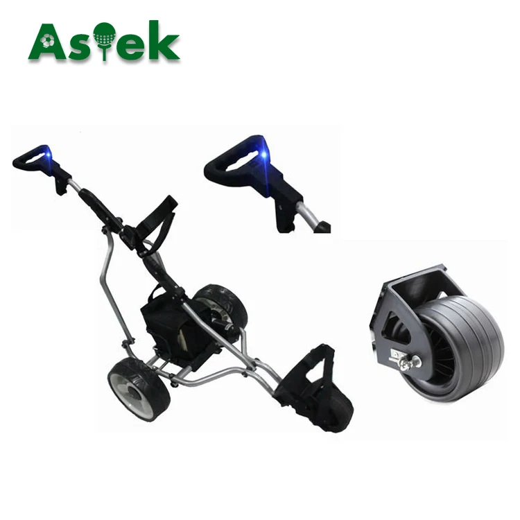 
Folding Antique Motorized Powerful Electric Golf Trolley Caddy 