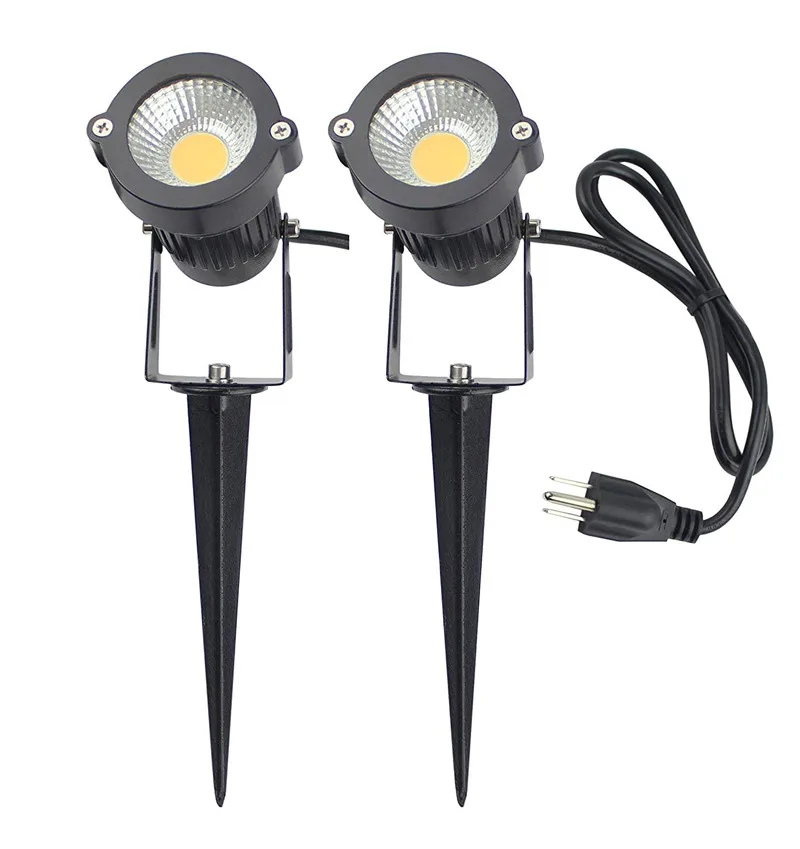 Алюминиевое ландшафтное освещение 5 Вт, 12 В, 24 В, ip65, светодиодное садовое освещение