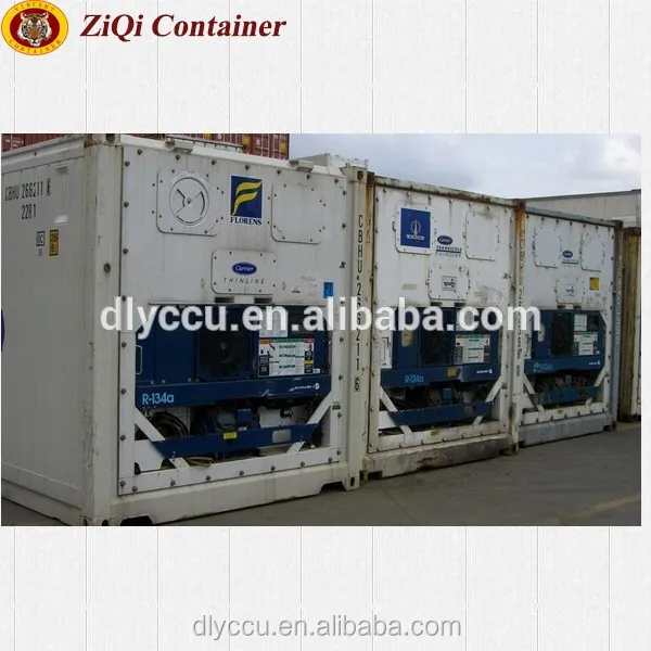 inexpensive	20ft/40ft HC HQ	used	refrigerated container	high standard	competitive price	for sale in Liaoning