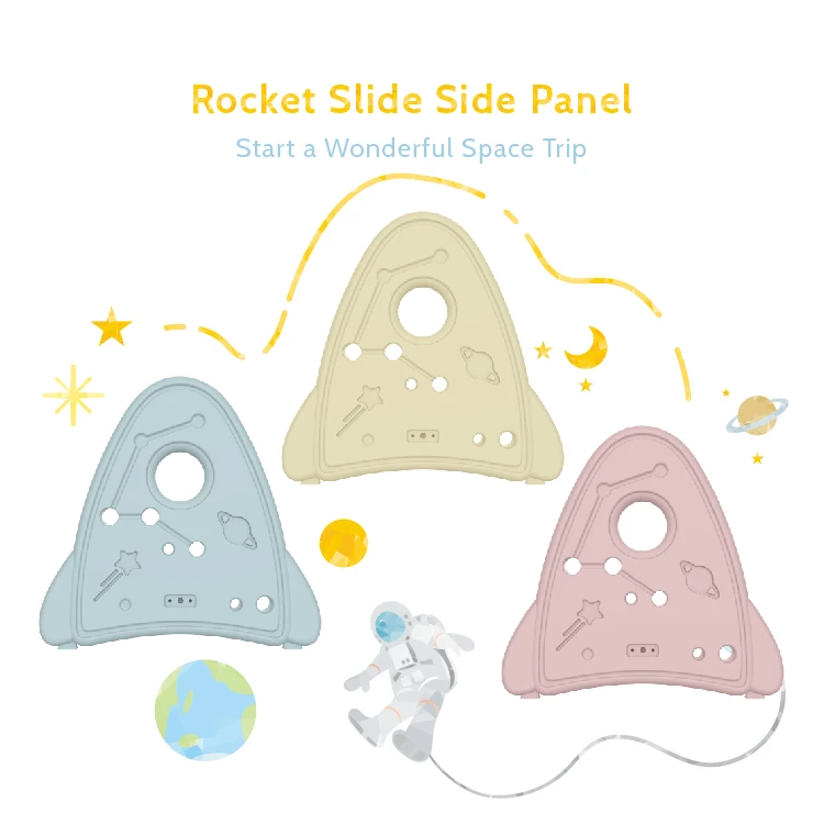 
Indoor small slides for baby plastic children slide kids home plastic slide 