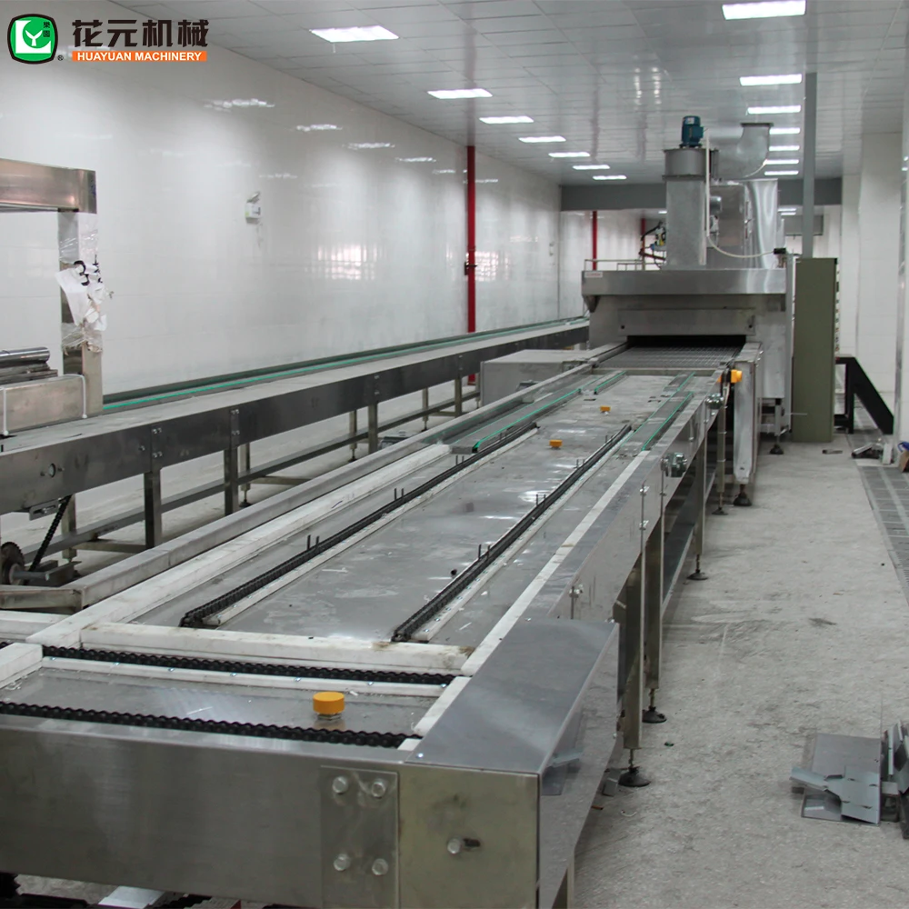 Automatic Cup Cake Making Machine Cupcake Production Line