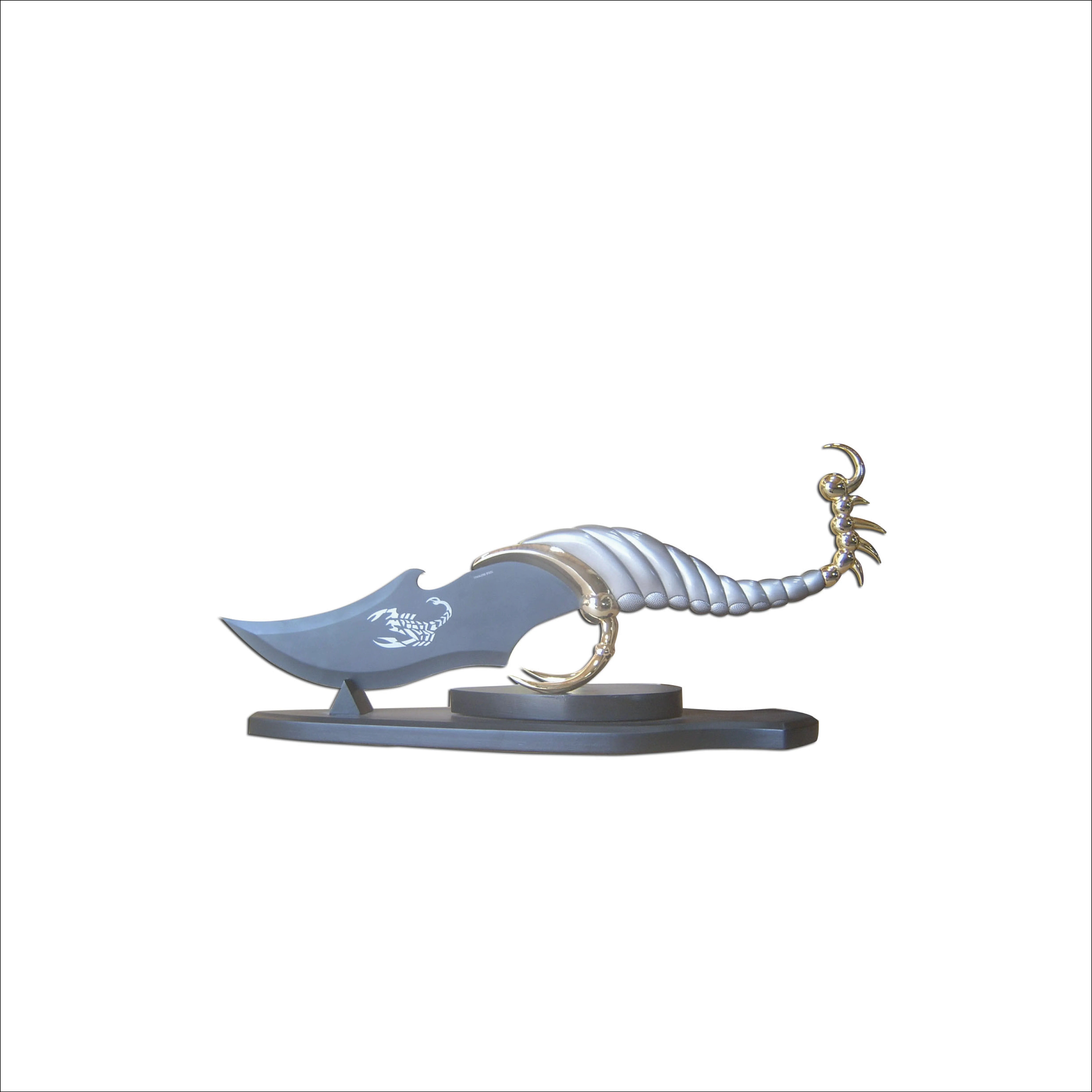 Craft knife The scorpion knife Plastic sword Stainless steel sword by069A