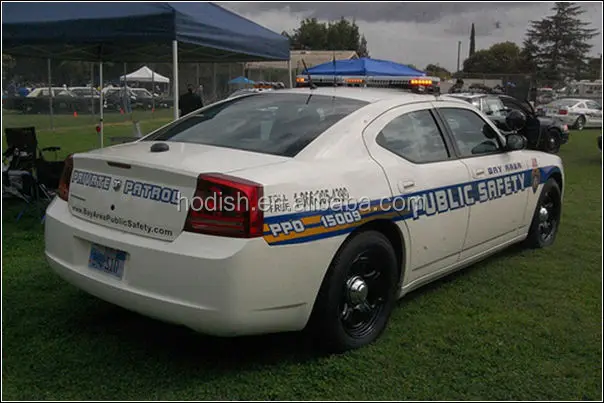 
96W led amber warning mini led strobe light bar H606B 