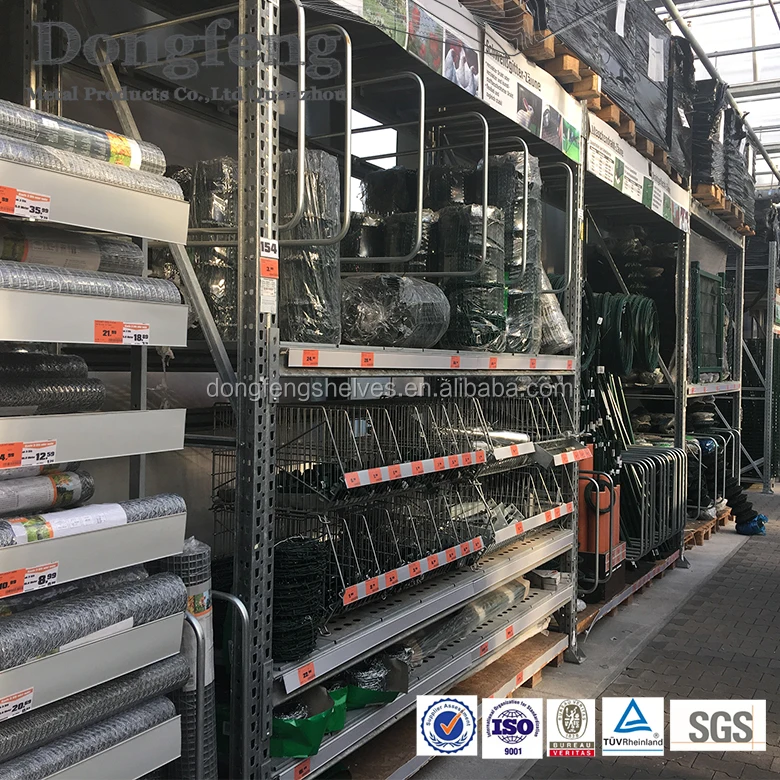 Factory sale storage shelf heavy duty warehouse rack