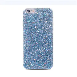wholesale sequins flash powder shining case for mobile phone