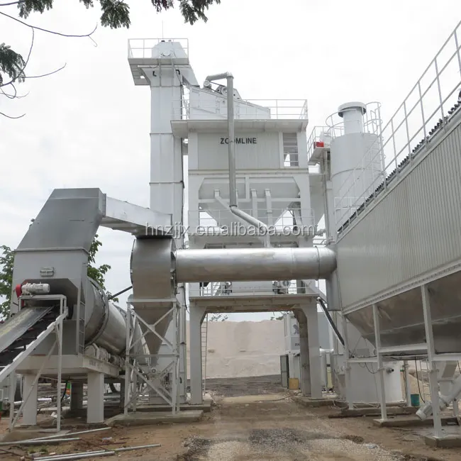 160tph  bitumen hot batch mix machine