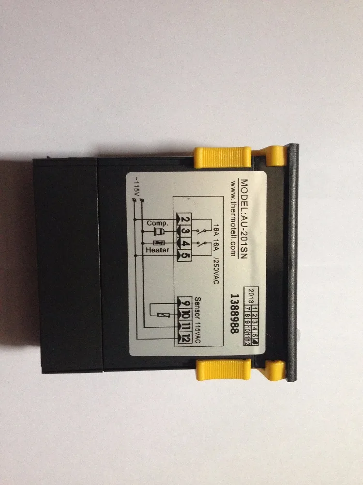 New 220V Digital STC-1000 Temperature Controller Thermostat Regulator+Sensor Probe for homebrew