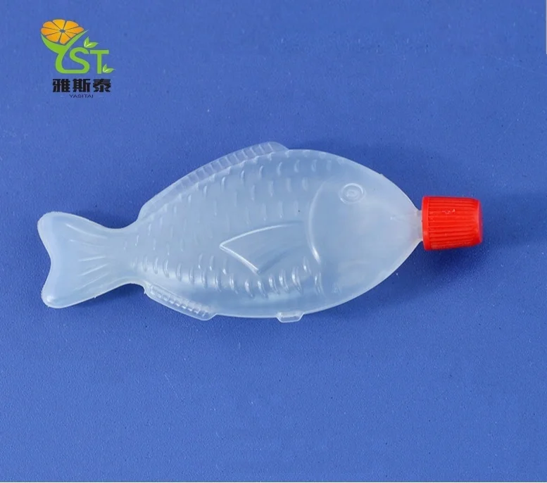 2.6ml Fish Shaped Soy Sauce Bottle for Suhi Packing