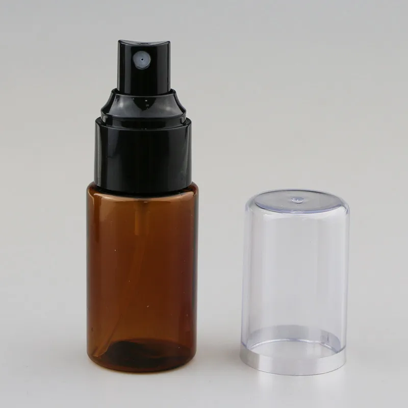 30ml 40ml 50ml 60ml 80ml 100ml OEM PETG PCR plastic cosmetic fine body mist spray bottle