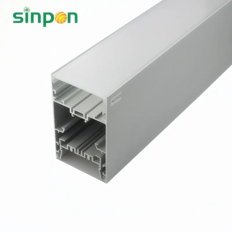 Площади светодиодный алюминиевый профиль для промышленного использования освещения