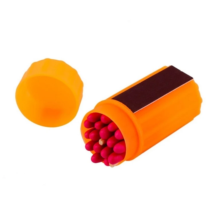 Car accessories Camping Emergency Survival Portable bulk waterproof windproof match Outdoor large Head Matches