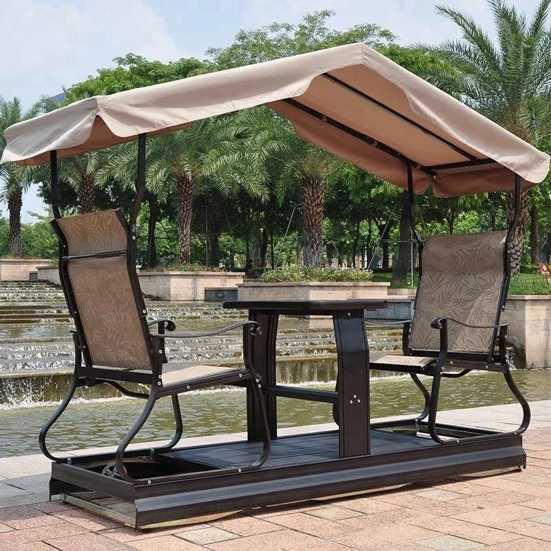 4 seater chair and table outdoor furniture hanging garden furniture Q810