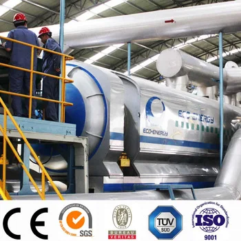 
Oil Sludge Industrial Continuous Pyrolysis Production Line 
