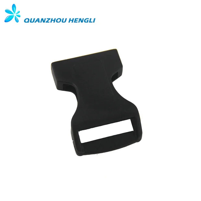 Strong Curved Plastic Belt Buckle For Dog Collar Buckle Clasp