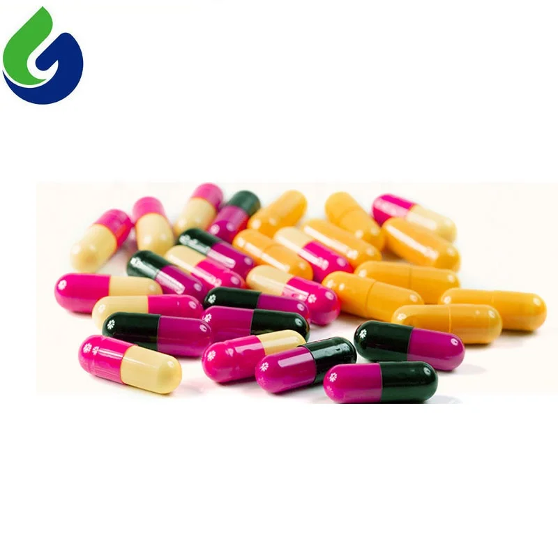Certificated HPMC transparent empty vegetable capsule size 00#