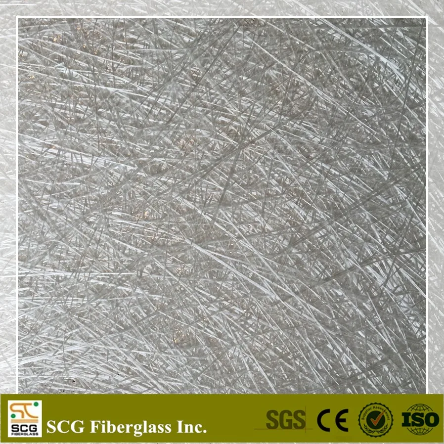 Рубленные маты из стекловолокна