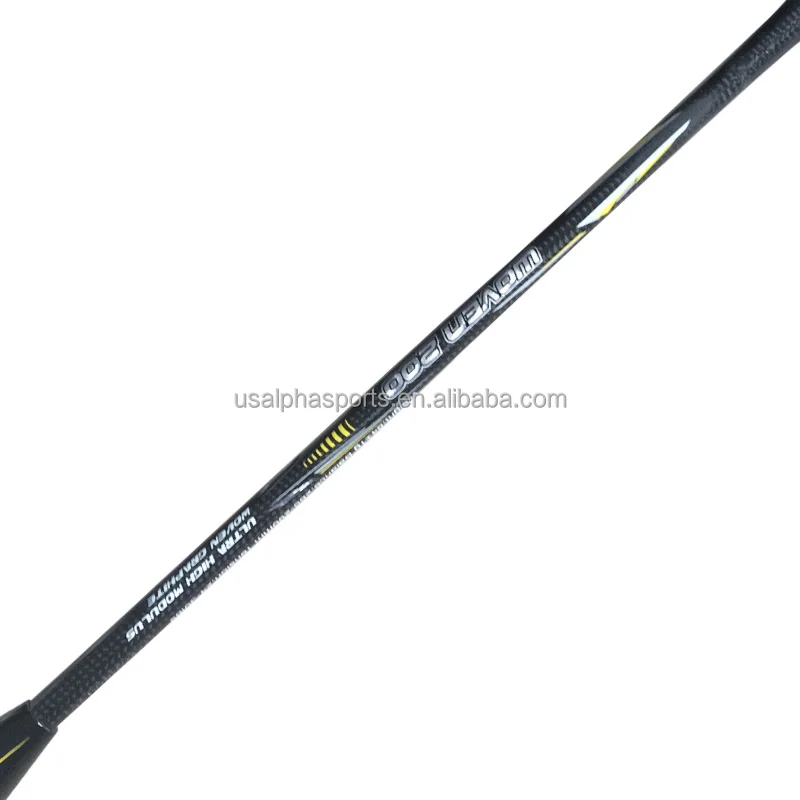 High quality Badminton racket for Carbon braided new tech
