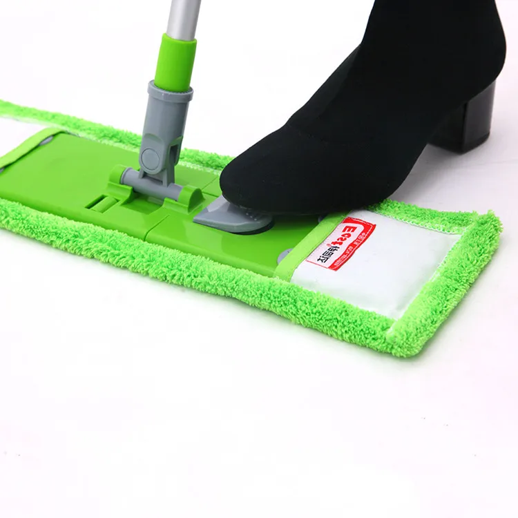 Water Absorbing Easy Life 360 Rotating Rotating Magic Microfiber Flat  mop