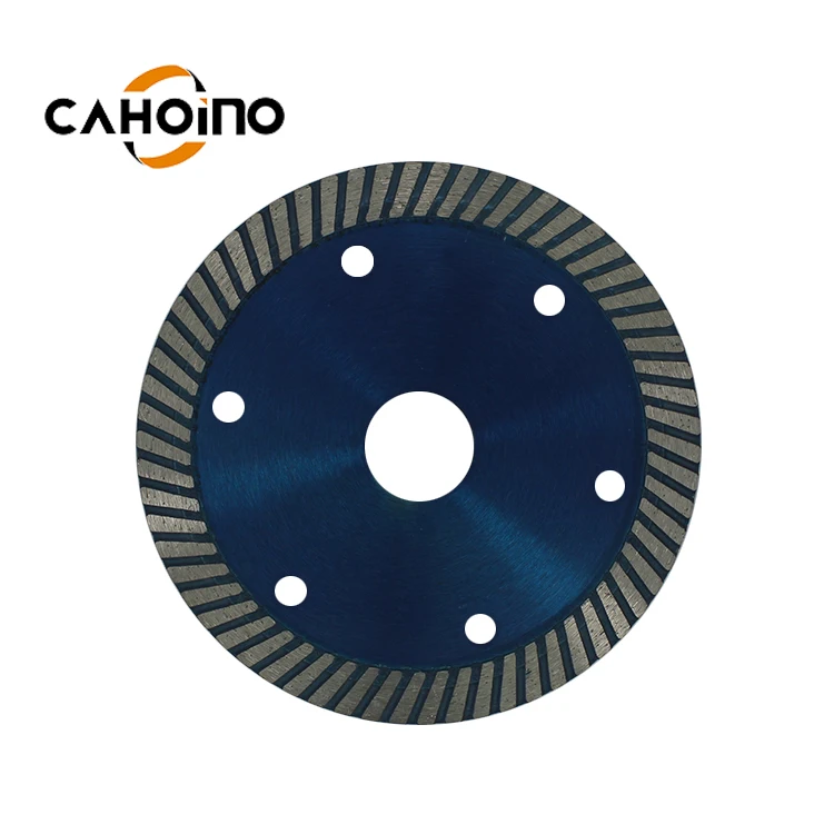 New Design 110 MM Inner Hole 20MM Turbo Cutting Disc Diamond Ripple Circular Saw Blades