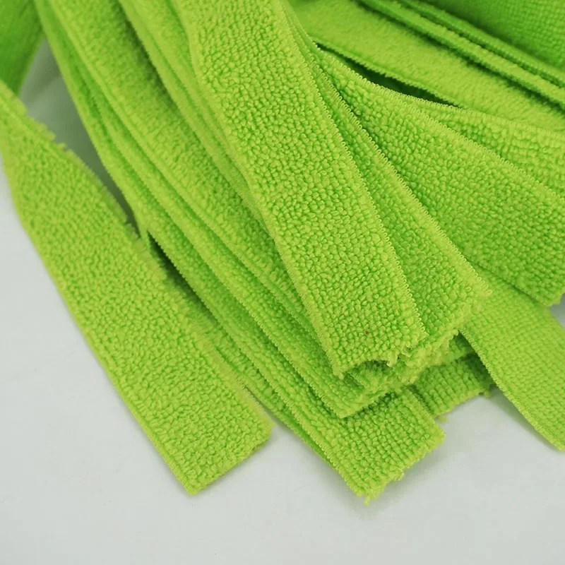 Factory Direct Price New Product Washable Microfiber Strip Cloth  Mop Refill Head For Cleaning