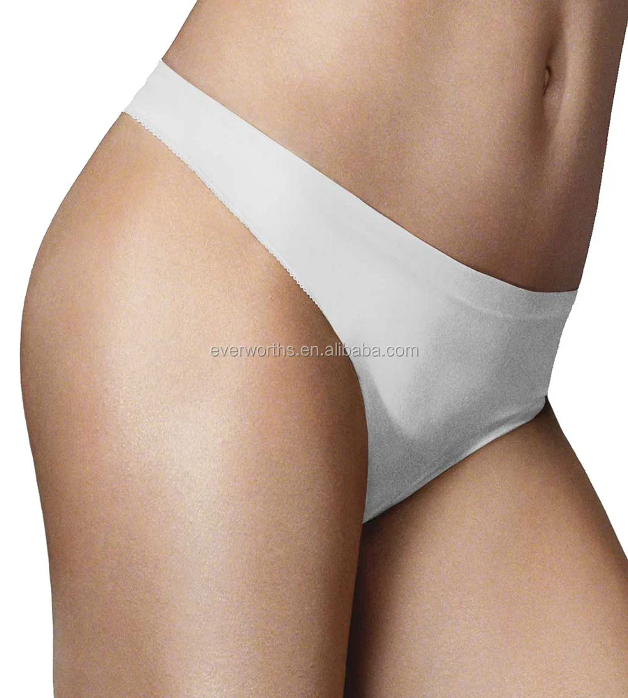 Best Comfortable Bamboo Viscose Seamless Thong Panties for Women