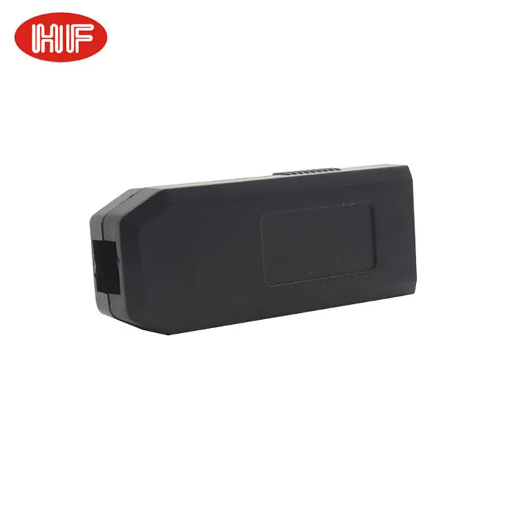 Custom High Quality Fabrication Standard Box ABS Plastic Electronic Enclosure For Micro Mini USB Connector Female Adapter