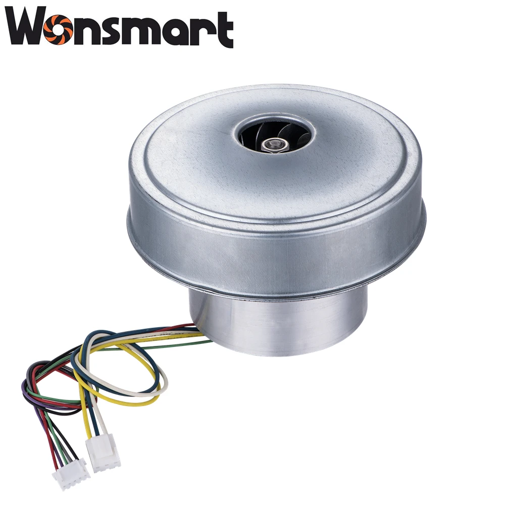 High airflow  48V DC brushless blower centrifugal fan  with industry use and vacuum cleaner