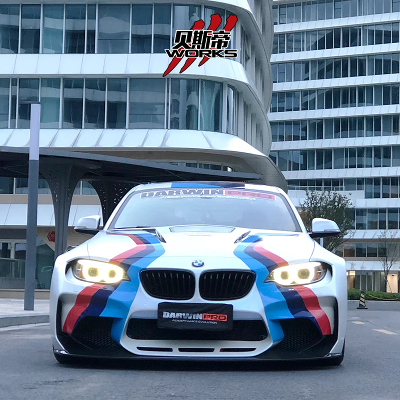 DarwinPRO MTC Black Sails wide body kit for F22 M235i